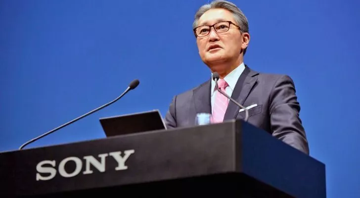 Генеральный директор Sony Каз Хираи.